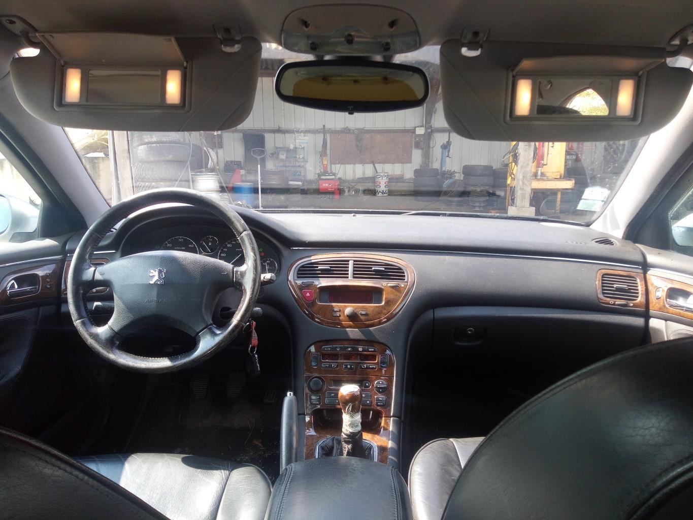 Colonne de direction PEUGEOT 607 PHASE 1 Diesel - 1