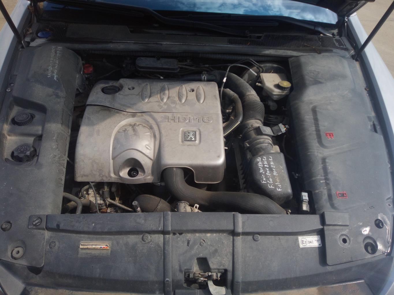 Radiateur eau PEUGEOT 607 PHASE 1 Diesel - 1