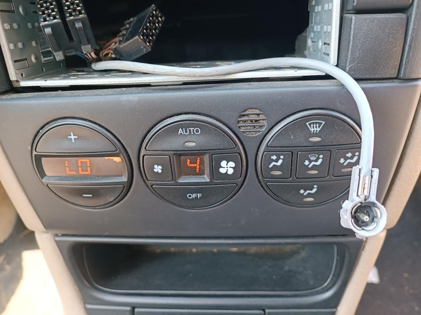 Commande chauffage OPEL VECTRA B PHASE 2 Diesel - 1