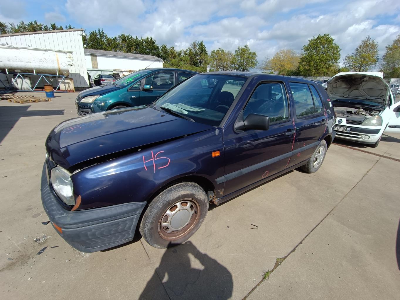 Braccio tergicristallo anteriore sinistro VOLKSWAGEN GOLF 3 Diésel - 1