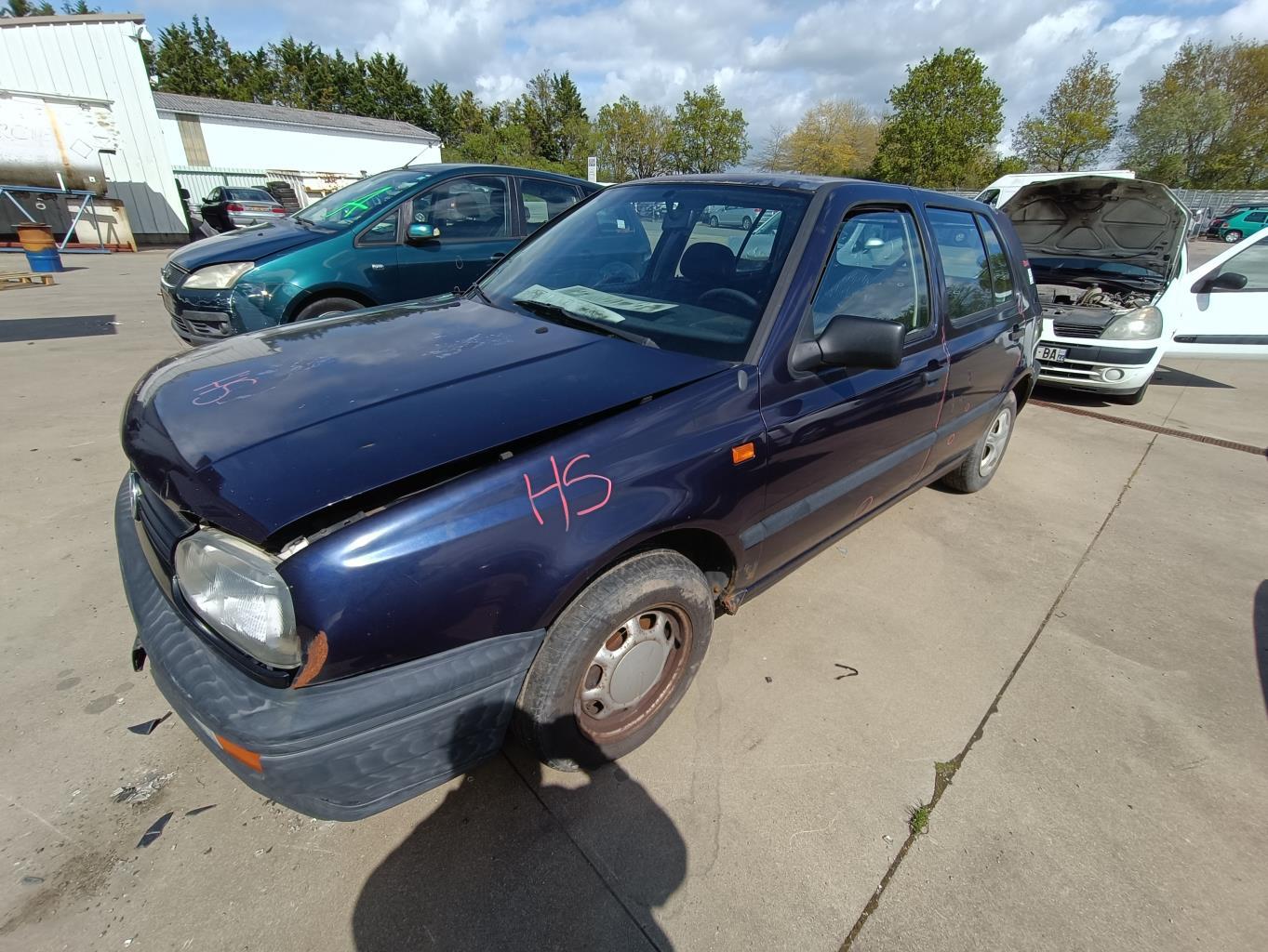 Maniglia portiera anteriore sinistra VOLKSWAGEN GOLF 3 Diésel - 1