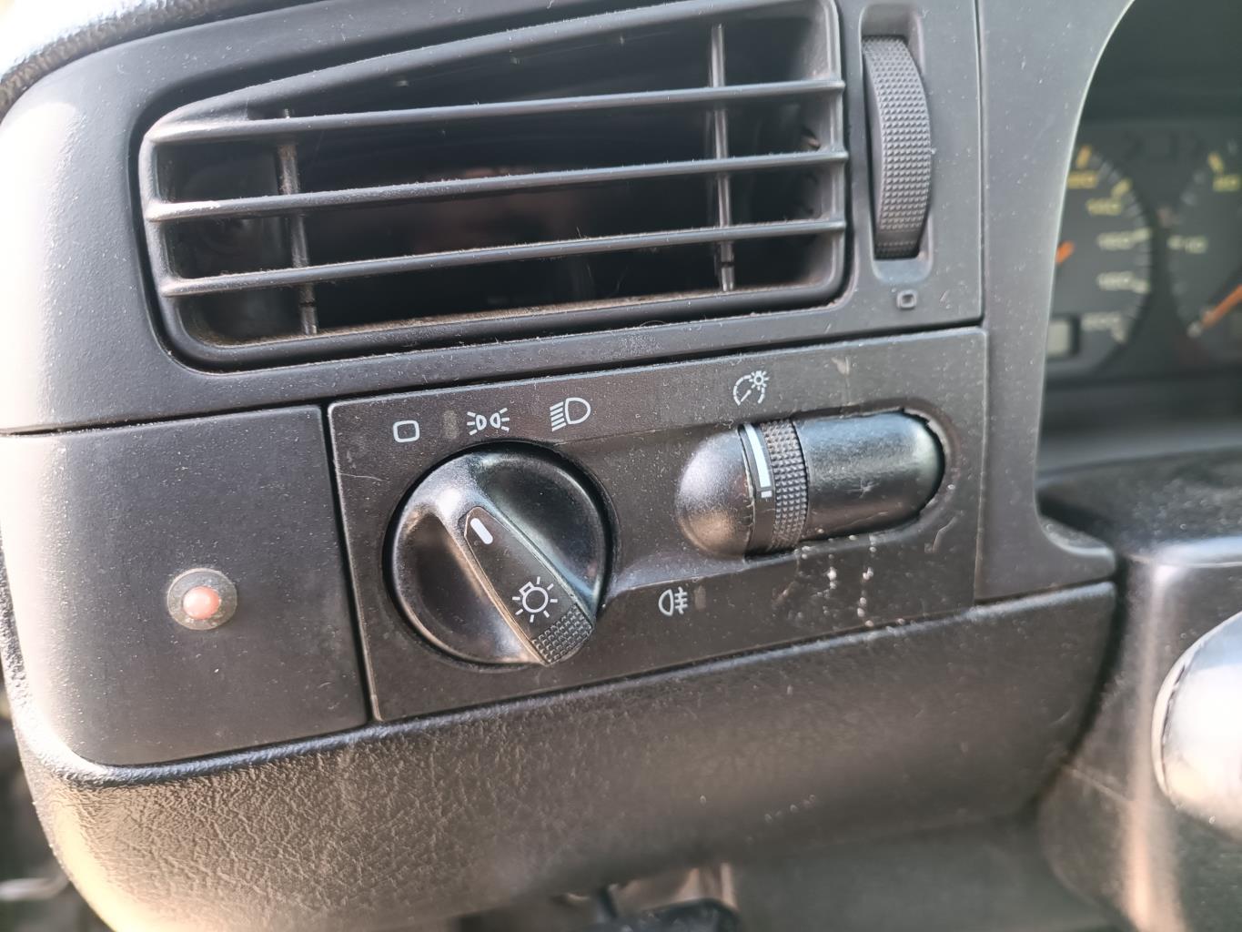 Commande de phare VOLKSWAGEN GOLF 3 Diesel - 1