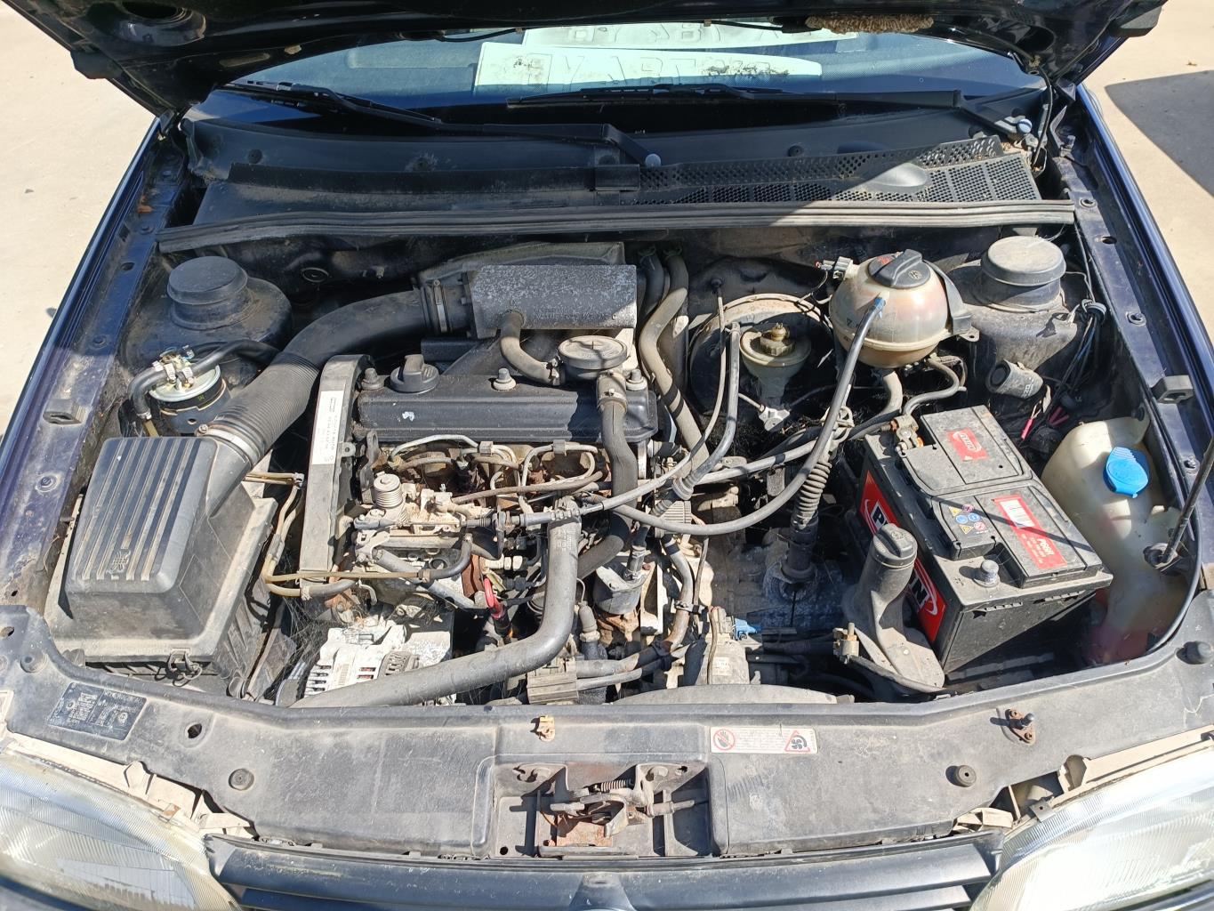 Face avant VOLKSWAGEN GOLF 3 Diesel - 1