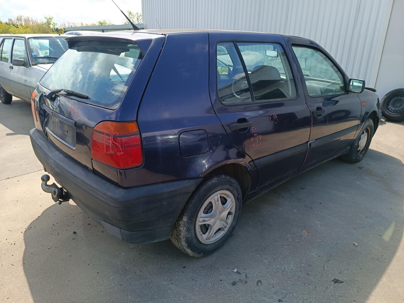 Alzacristalli manuale posteriore destro VOLKSWAGEN GOLF 3 Diésel - 1