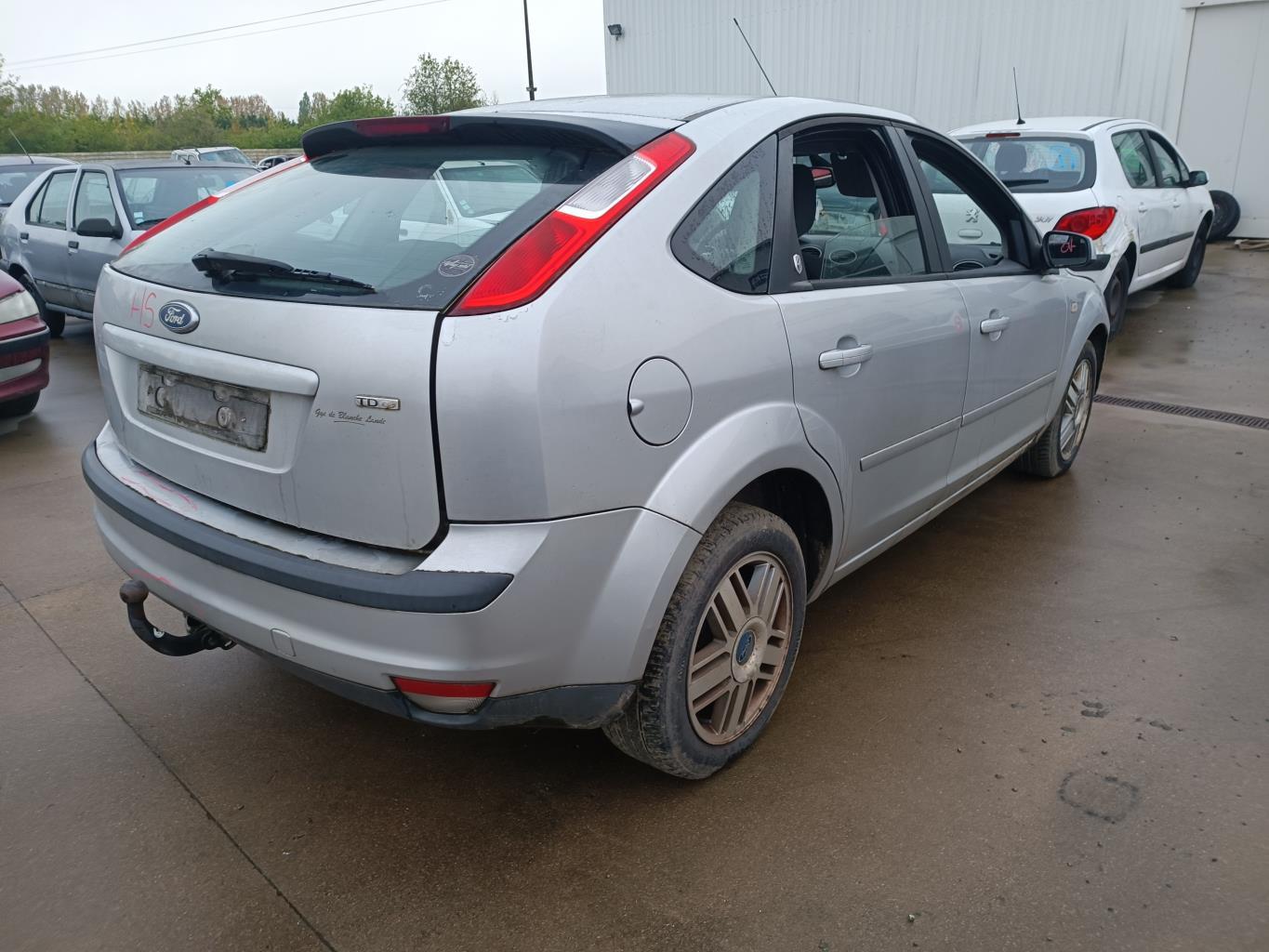 Serrure arriere droit FORD FOCUS 2 PHASE 1 Diesel - 1