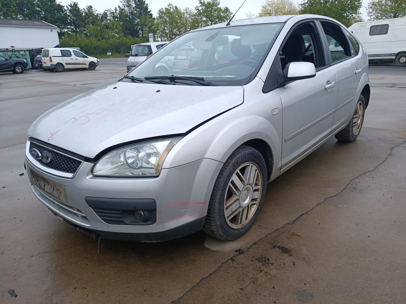 Serrure avant gauche FORD FOCUS 2 PHASE 1 Diesel - 1
