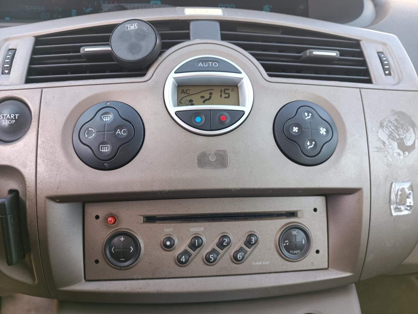 Commande chauffage RENAULT SCENIC 2 PHASE 1 Diesel - 1