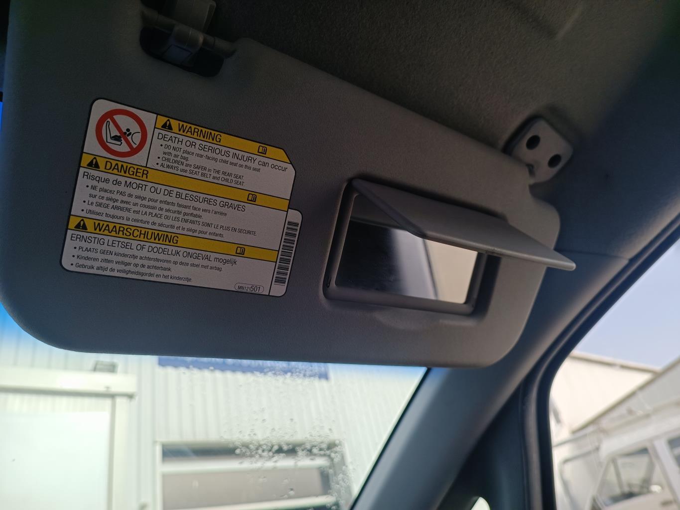 Visiera parasole destra MITSUBISHI COLT 6 PHASE 1  - 1