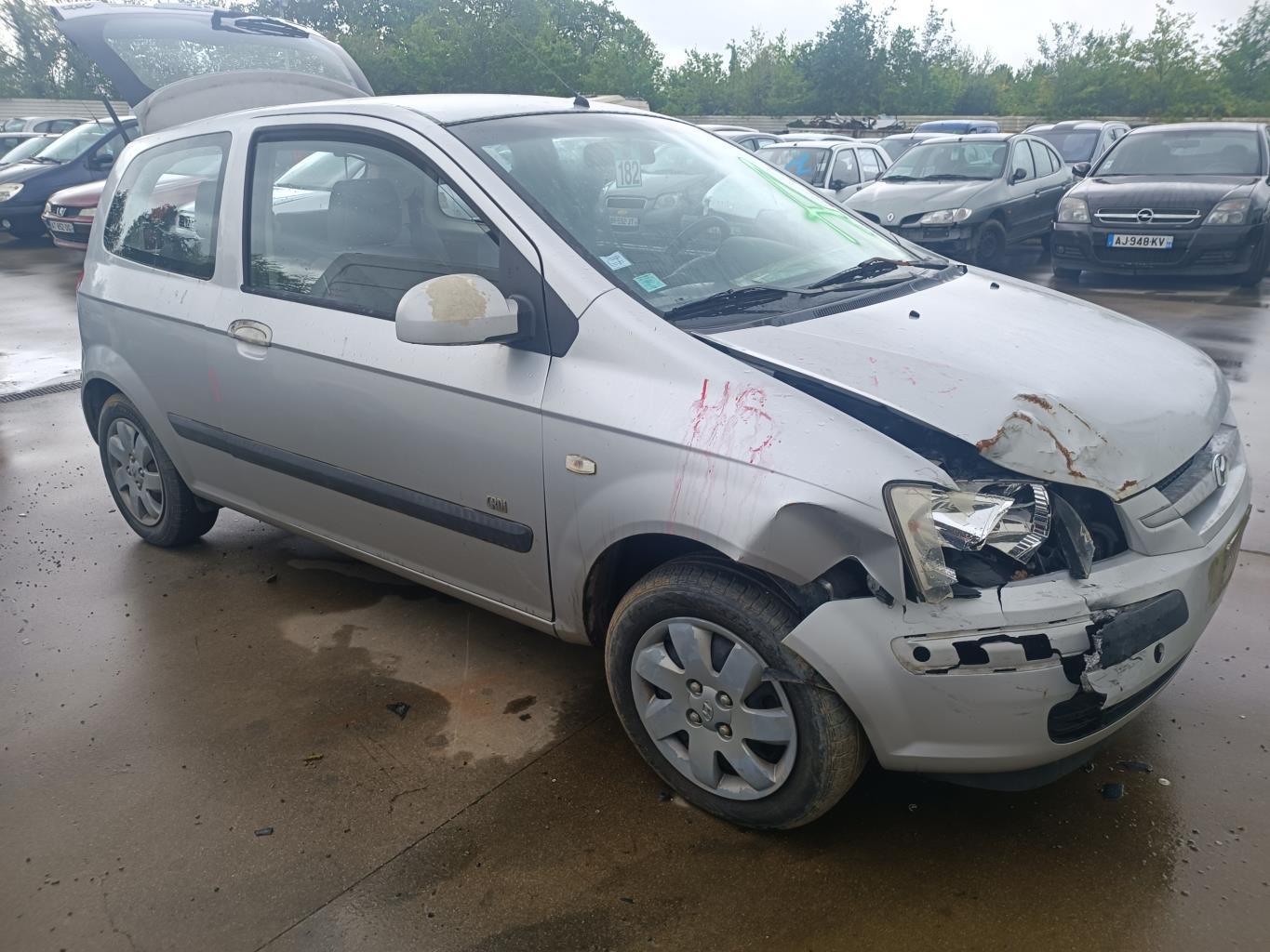Braccio tergicristallo anteriore destro HYUNDAI GETZ PHASE 1 Diésel - 1