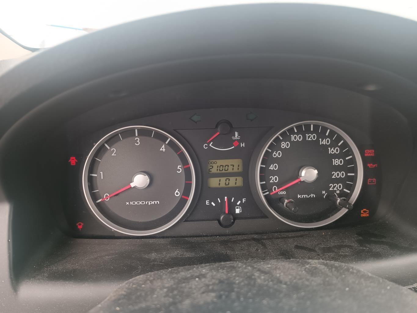 Compteur HYUNDAI GETZ PHASE 1 Diesel - 1
