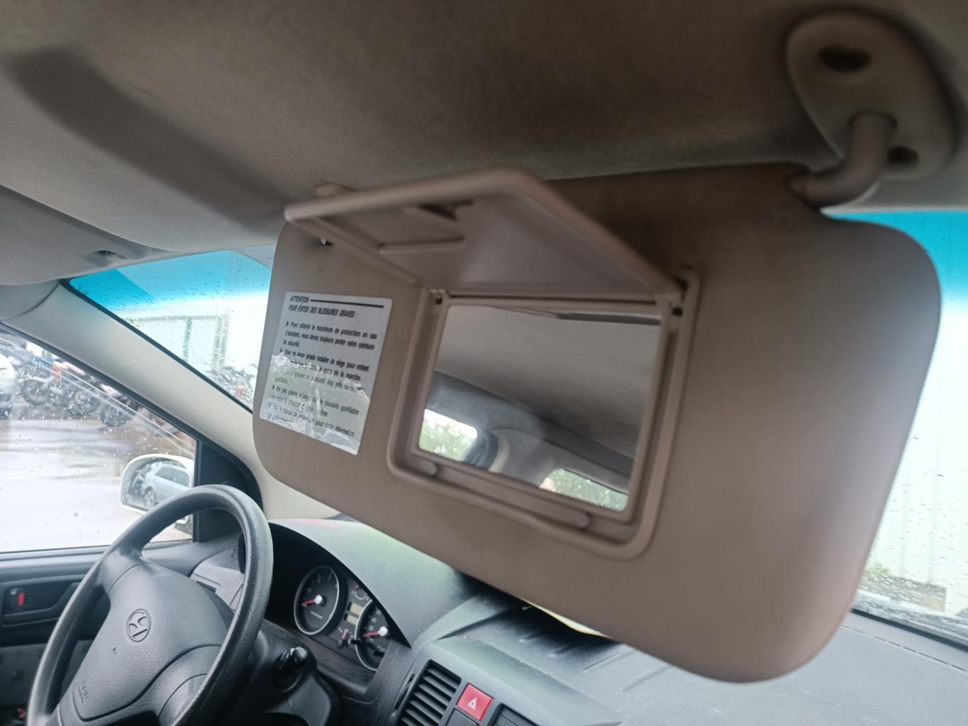 Visiera parasole destra HYUNDAI GETZ PHASE 1 Diésel - 1