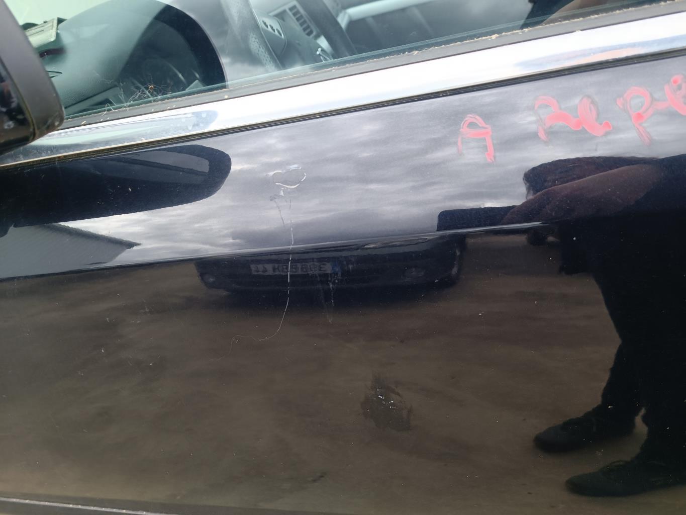 Portiera anteriore sinistra OPEL VECTRA C PHASE 1 Diésel - 1