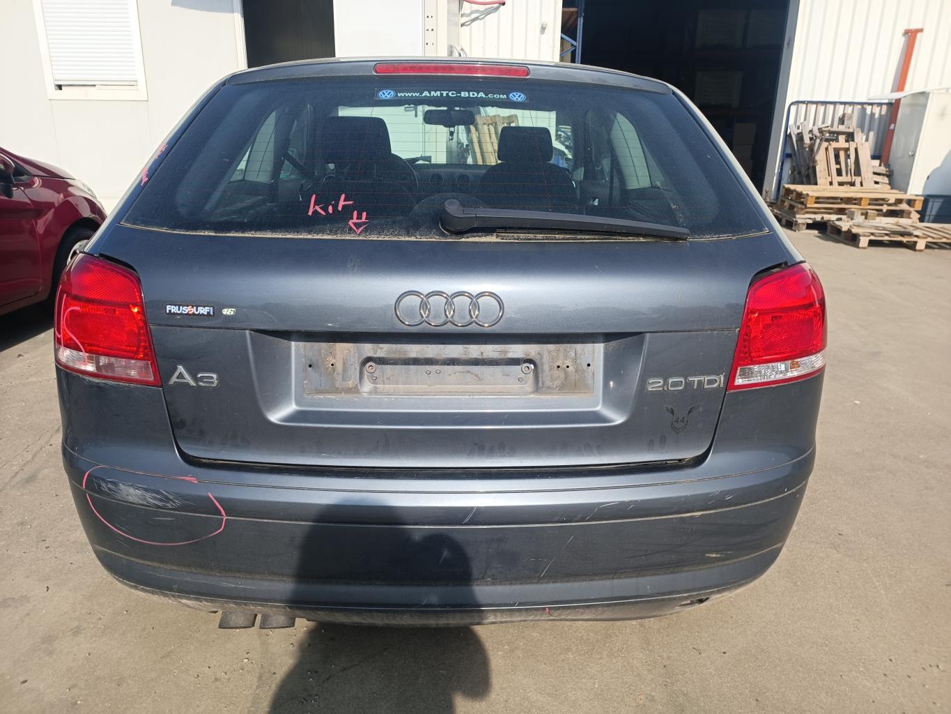 Paraurti posteriore AUDI A3 2 PHASE 1 Diésel - 1
