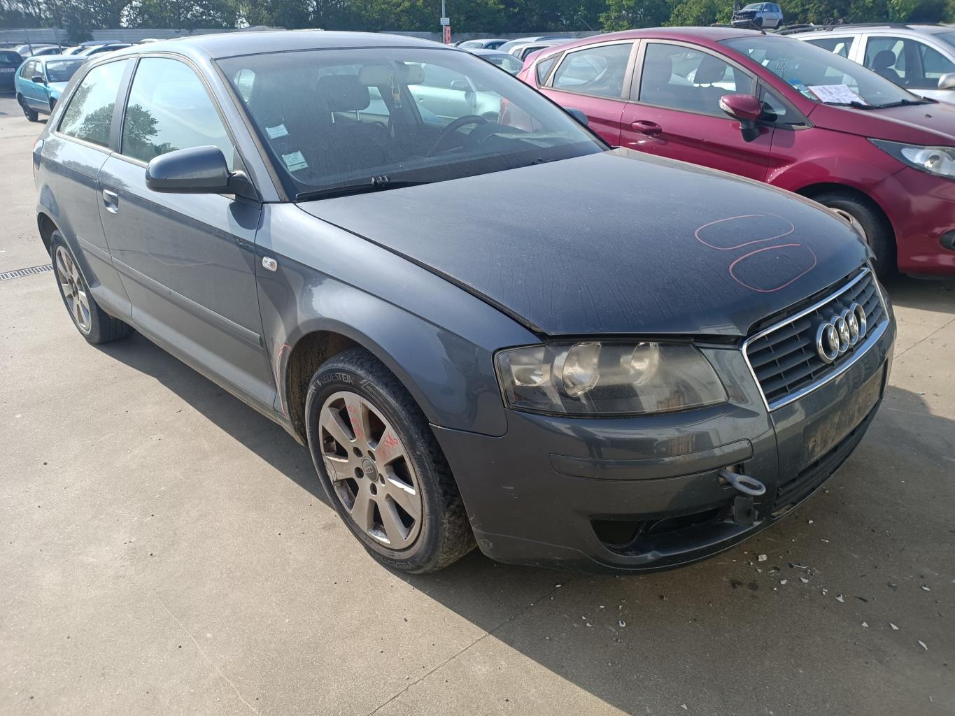 Poignee interieur avant droit AUDI A3 2 PHASE 1 Diesel - 1