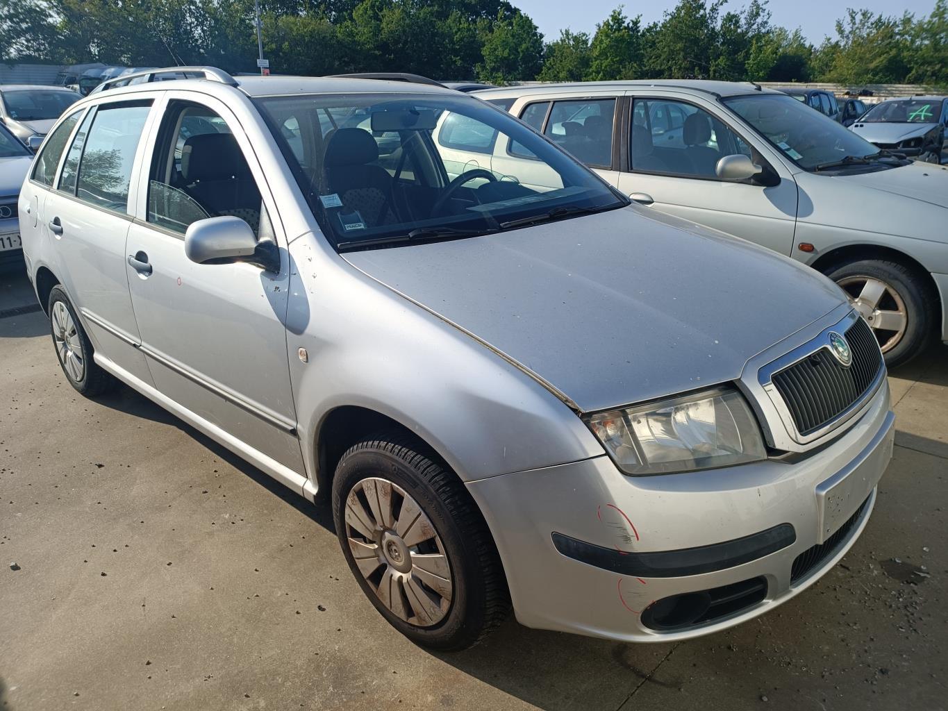 Braccio tergicristallo anteriore destro SKODA FABIA 1 PHASE 2 BREAK Gasolina - 1