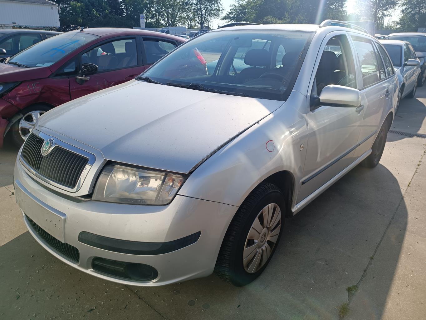 Motore SKODA FABIA 1 PHASE 2 BREAK Gasolina - 1