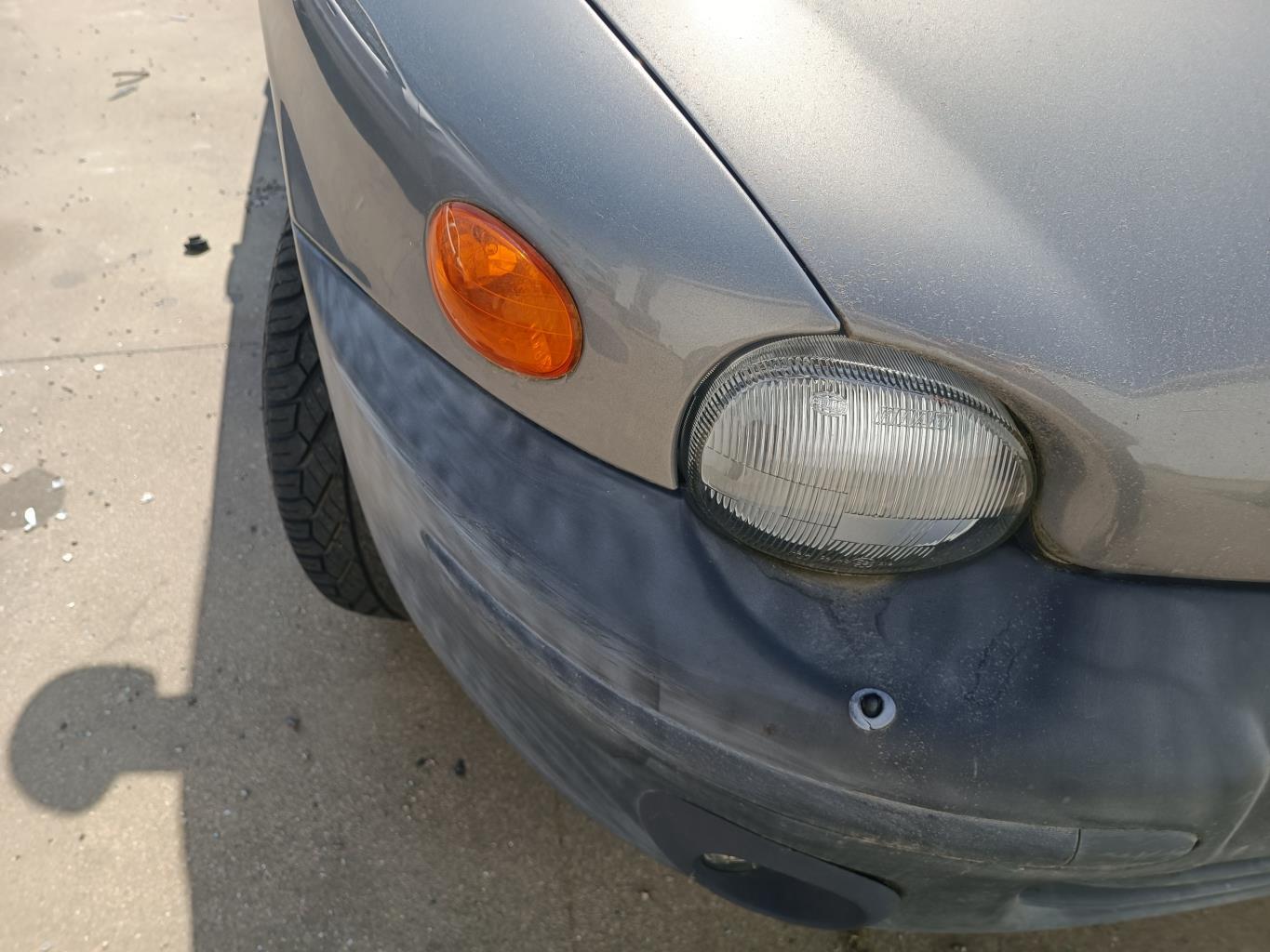 Gruppo ottico anteriore principale destro (luci)(faro) FIAT MULTIPLA PHASE 1 Gasolina - 1