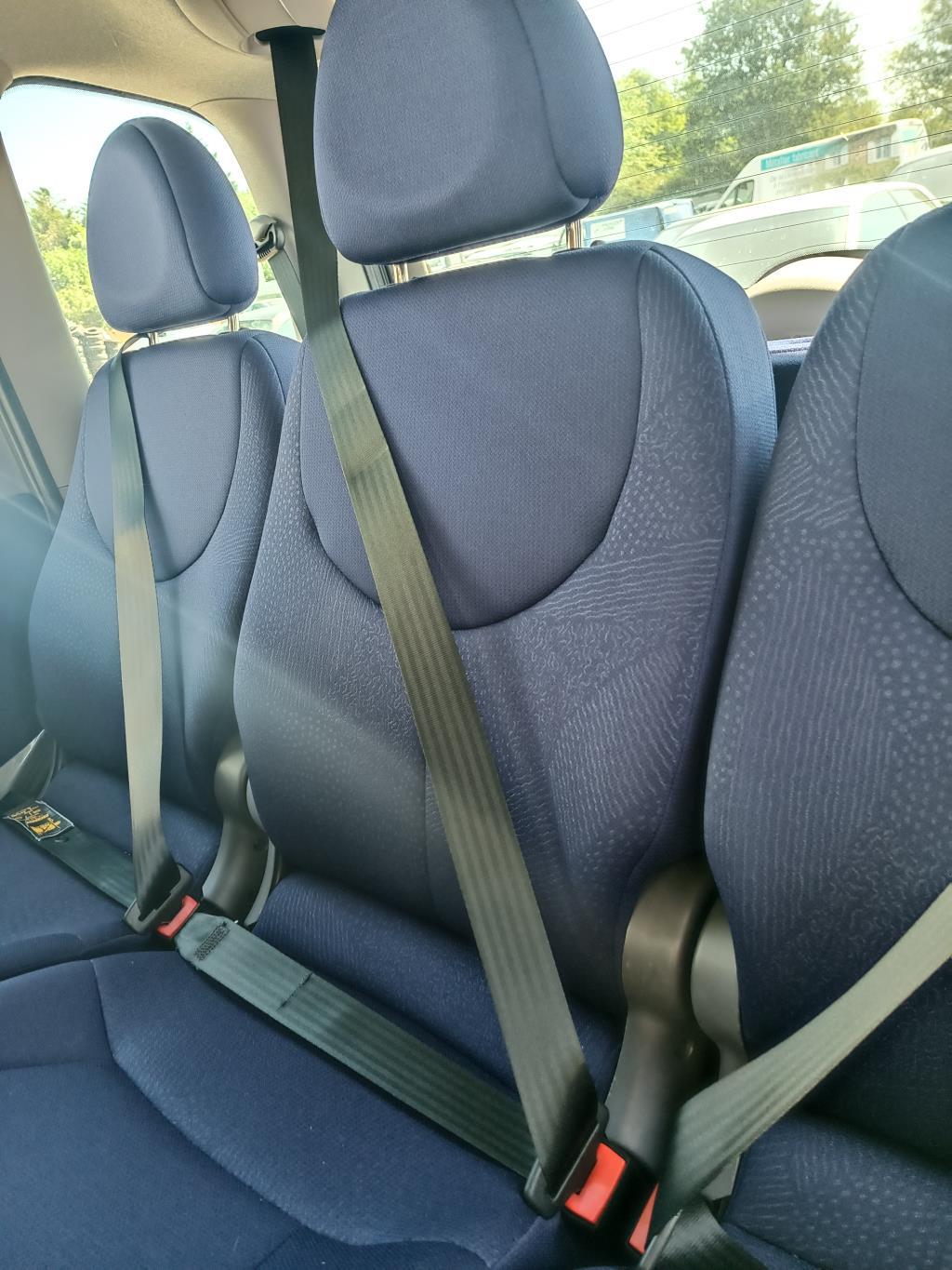 Cintura posteriore centrale FIAT MULTIPLA PHASE 1 Gasolina - 1