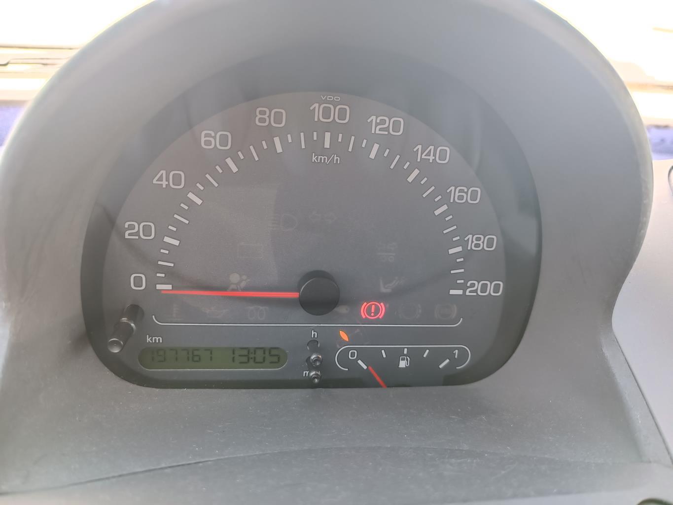 Compteur FIAT MULTIPLA PHASE 1 Essence - 1