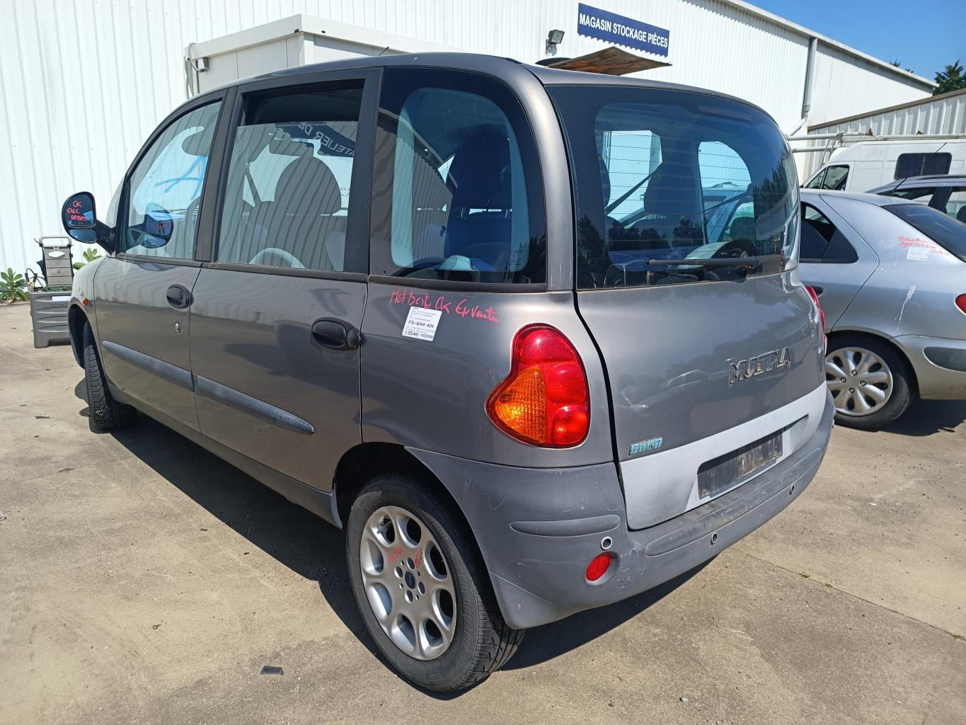 Alzacristalli manuale posteriore sinistro FIAT MULTIPLA PHASE 1 Gasolina - 1