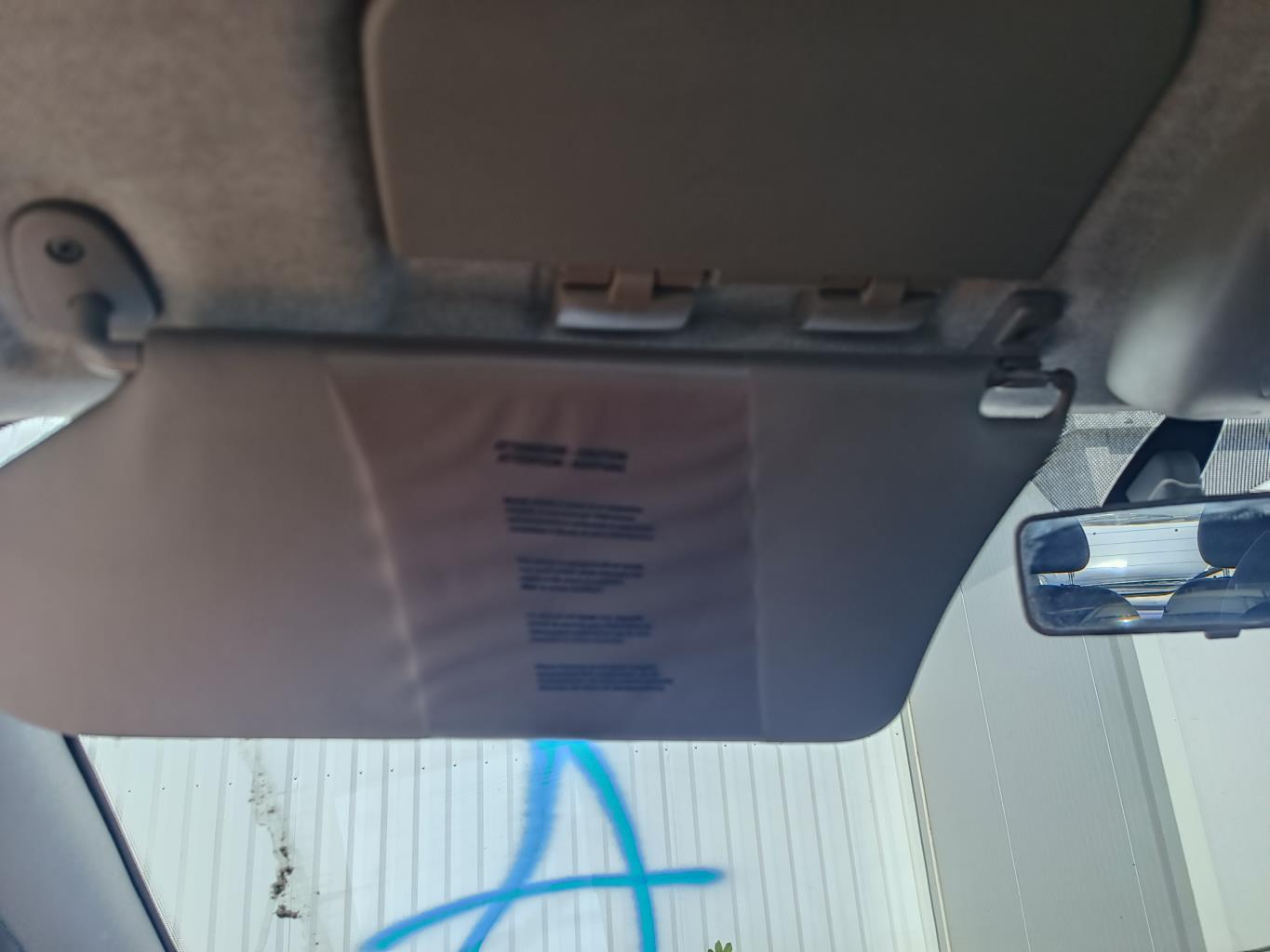 Visiera parasole sinistra FIAT MULTIPLA PHASE 1 Gasolina - 1