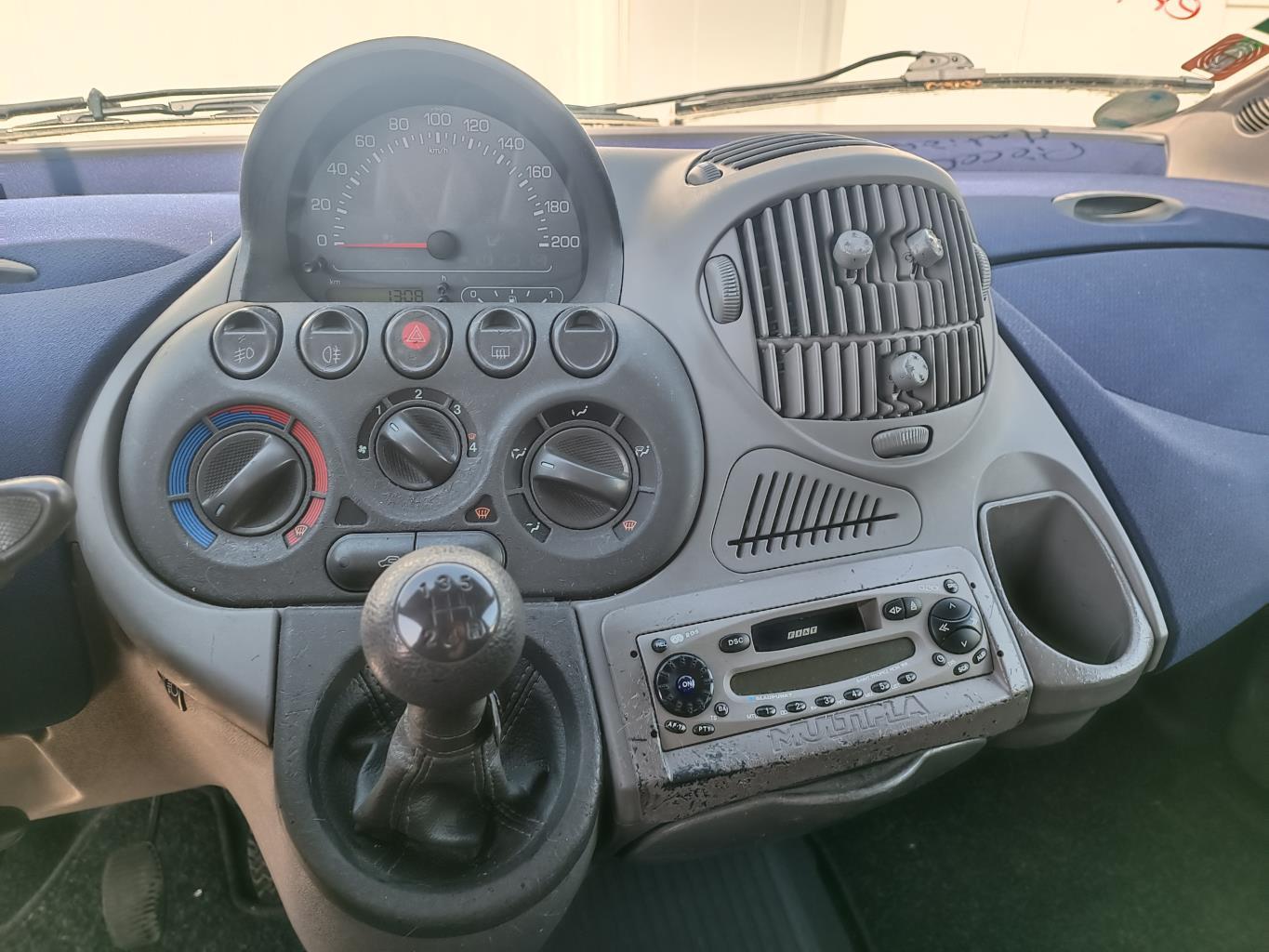 Resistenza riscaldamento FIAT MULTIPLA PHASE 1 Gasolina - 1