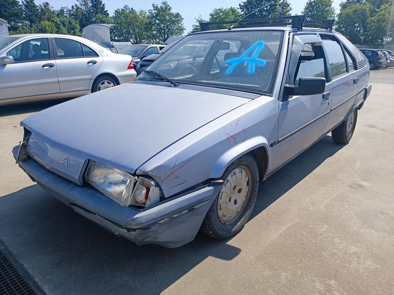Capot CITROEN BX Diesel - 1