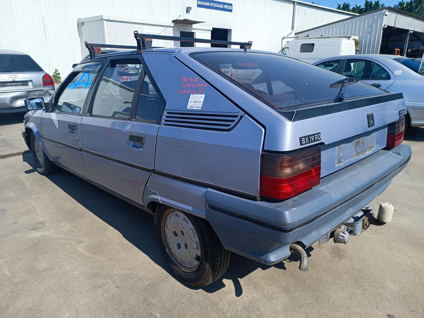 Fanale posteriore principale sinistro (luci) CITROEN BX Diésel - 1