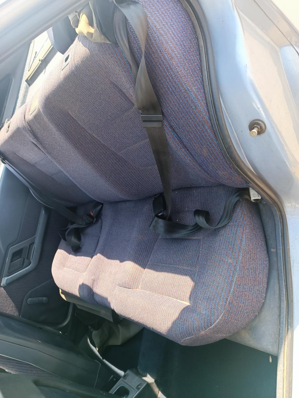 Aggancio cintura sicurezza posteriore sinistro CITROEN BX Diésel - 1