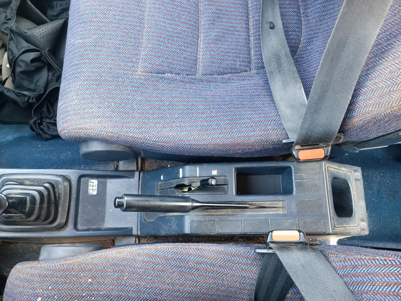 Levier frein à main CITROEN BX Diesel - 1