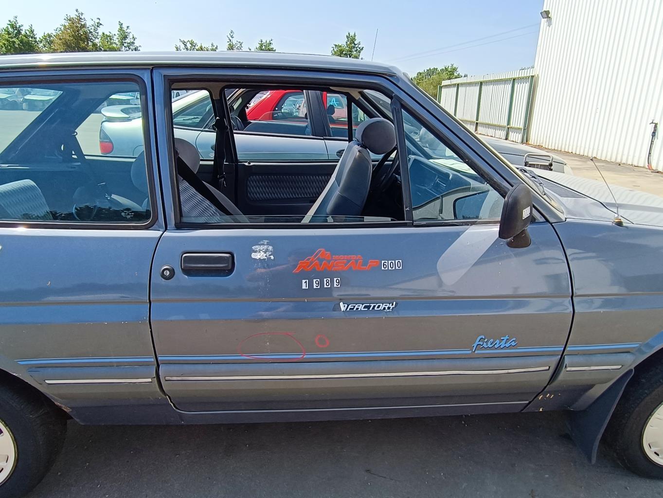 Portiera anteriore destra FORD FIESTA 2 Gasolina - 1