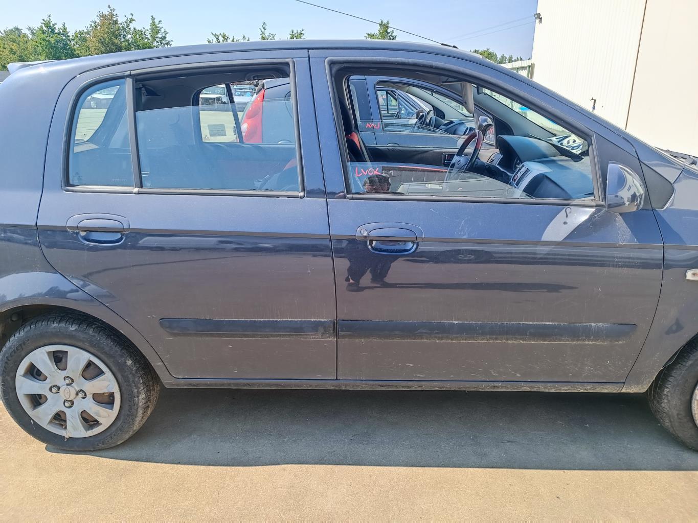 Portiera posteriore destra HYUNDAI GETZ PHASE 2 Diésel - 1