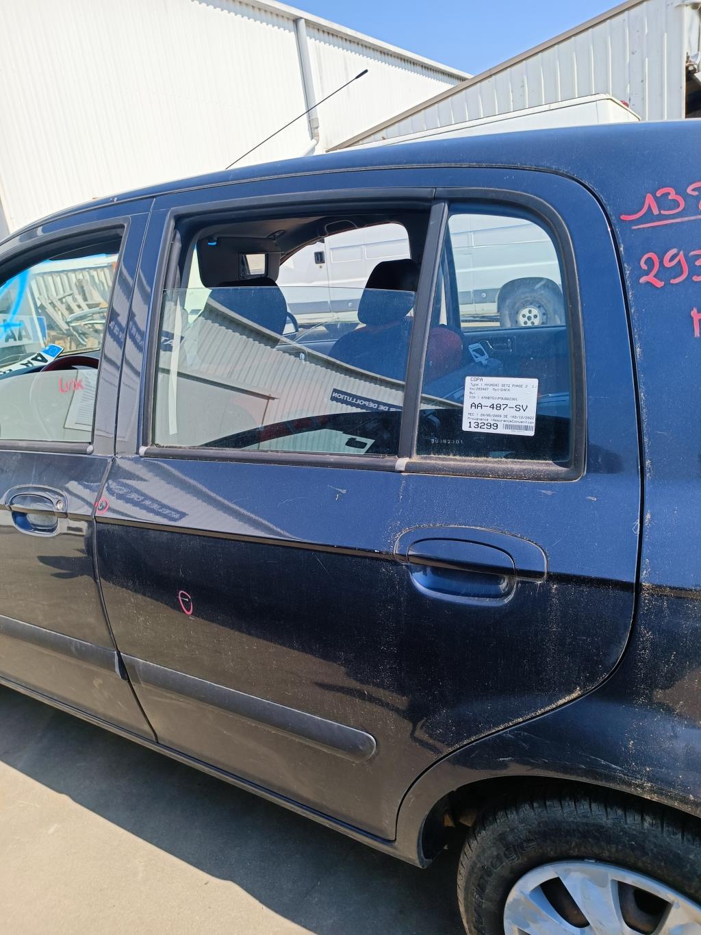 Portiera posteriore sinistra HYUNDAI GETZ PHASE 2 Diésel - 1