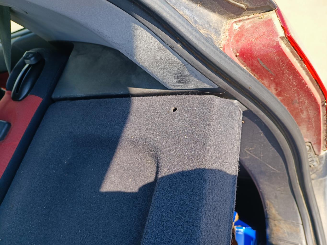 Plage arriere HYUNDAI GETZ PHASE 2 Diesel - 1