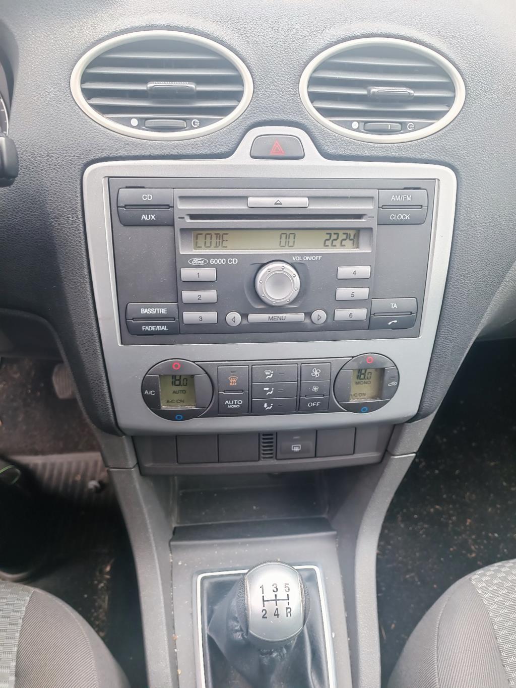 Bouton de warning FORD FOCUS 2 PHASE 1 Diesel - 1