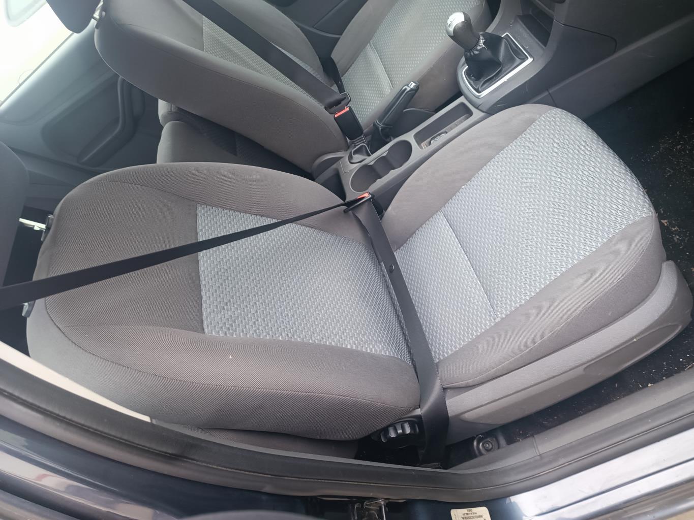 Cintura di sicurezza anteriore destra FORD FOCUS 2 PHASE 1 Diésel - 1