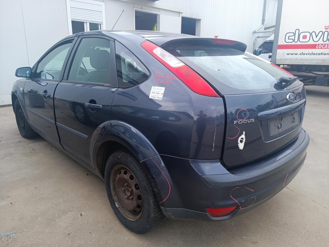 Serrure arriere gauche FORD FOCUS 2 PHASE 1 Diesel - 1
