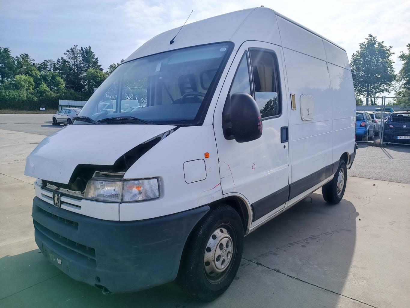 Pinza freni anteriore sinistra PEUGEOT BOXER 1 Gasolina - 1