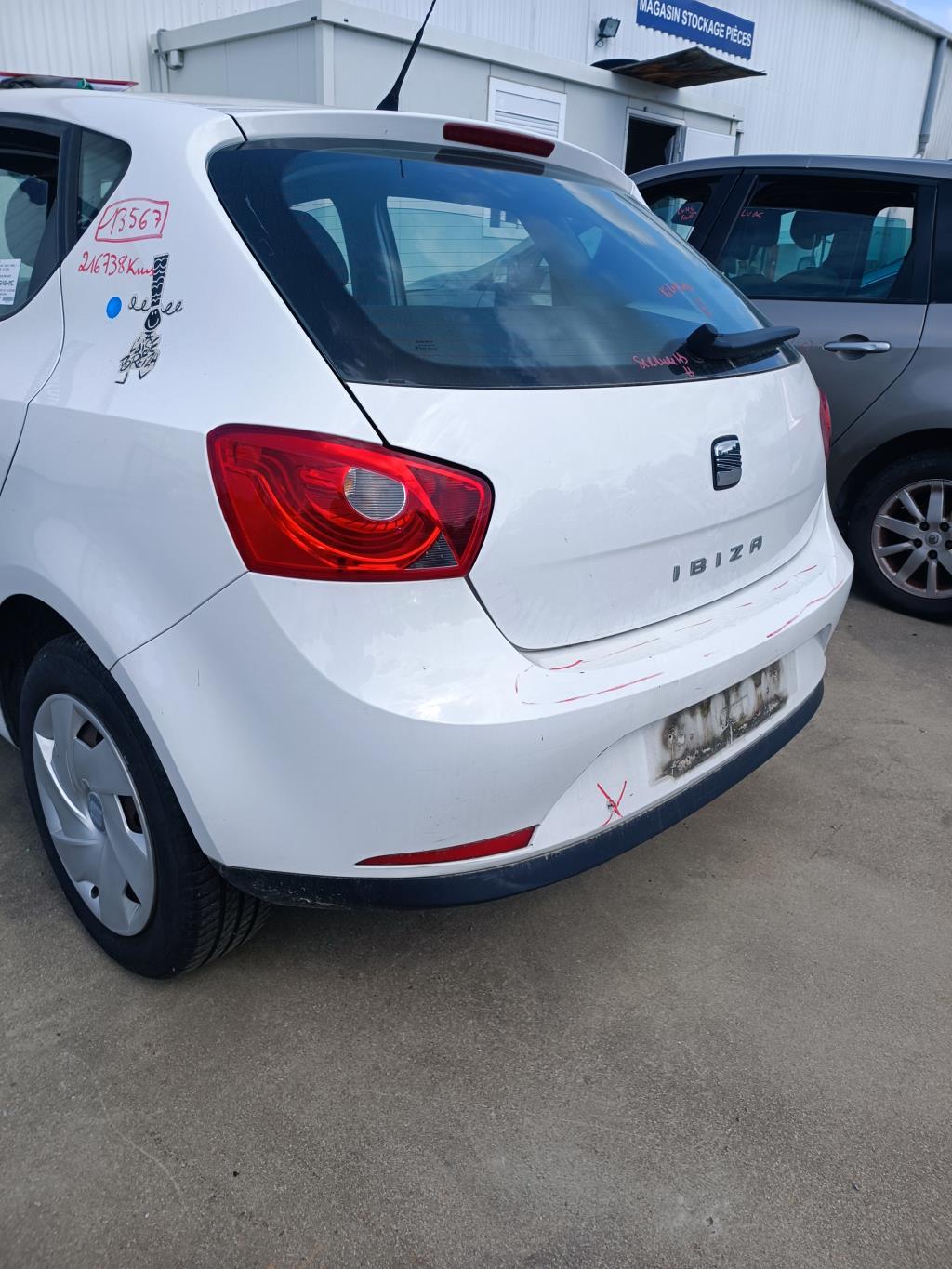 Portabagagli/Portellone posteriore SEAT IBIZA 4 PHASE 1 Diésel - 1