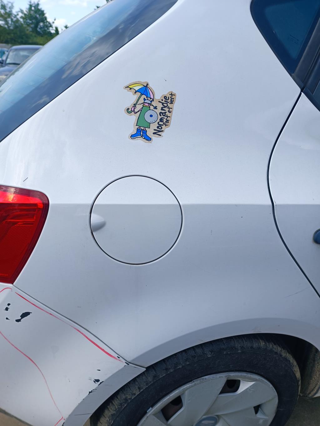 Trappe d'essence SEAT IBIZA 4 PHASE 1 Diesel - 1