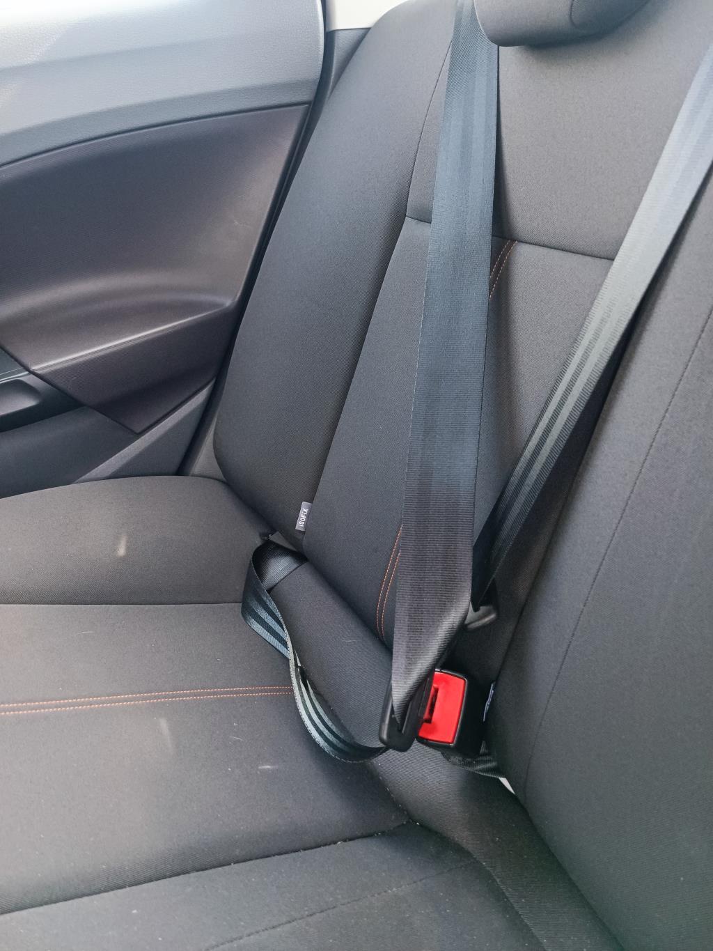 Cintura di sicurezza posteriore destra SEAT IBIZA 4 PHASE 1 Diésel - 1