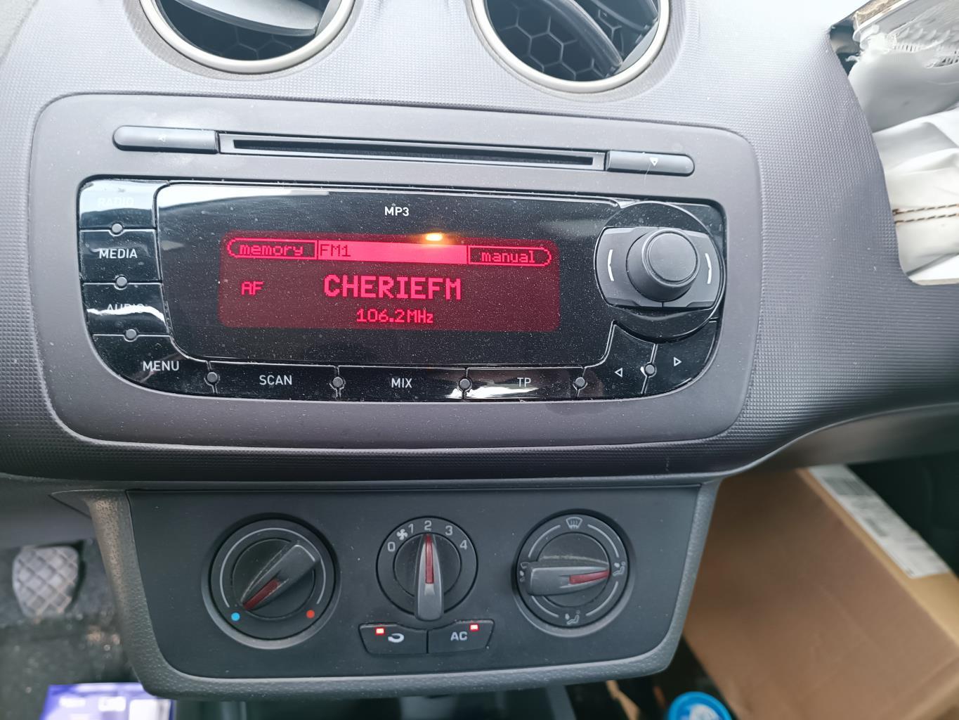 Commande chauffage SEAT IBIZA 4 PHASE 1 Diesel - 1
