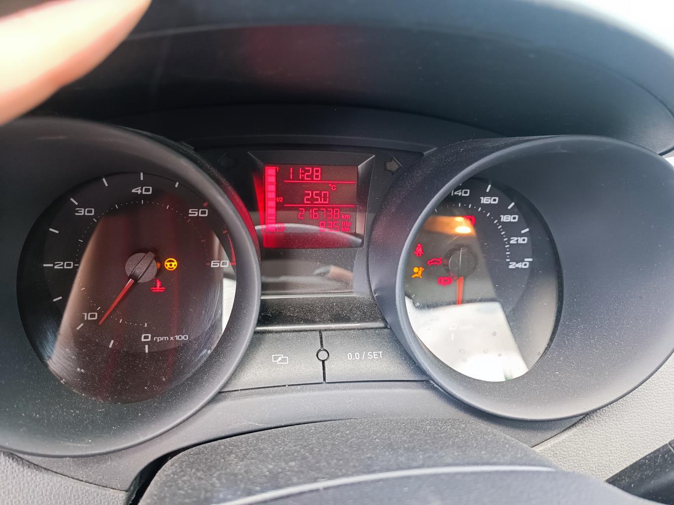Compteur SEAT IBIZA 4 PHASE 1 Diesel - 1
