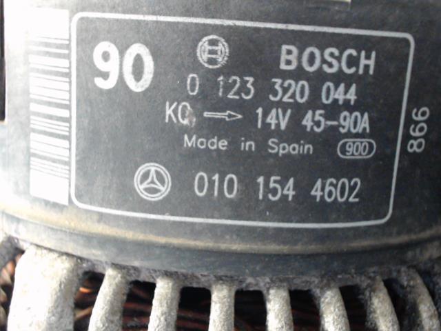 Alternatore MERCEDES CLASSE C 202 PHASE 2 Gasolina - 1