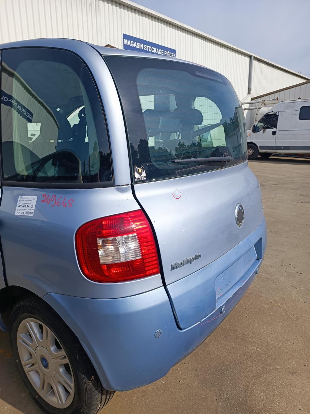 Portabagagli/Portellone posteriore FIAT MULTIPLA PHASE 2 Diésel - 1