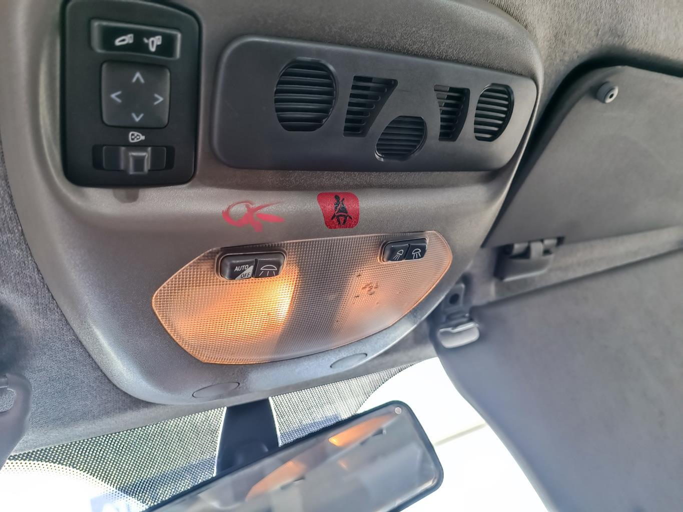 Eclairage de plafonnier FIAT MULTIPLA PHASE 2 Diesel - 1