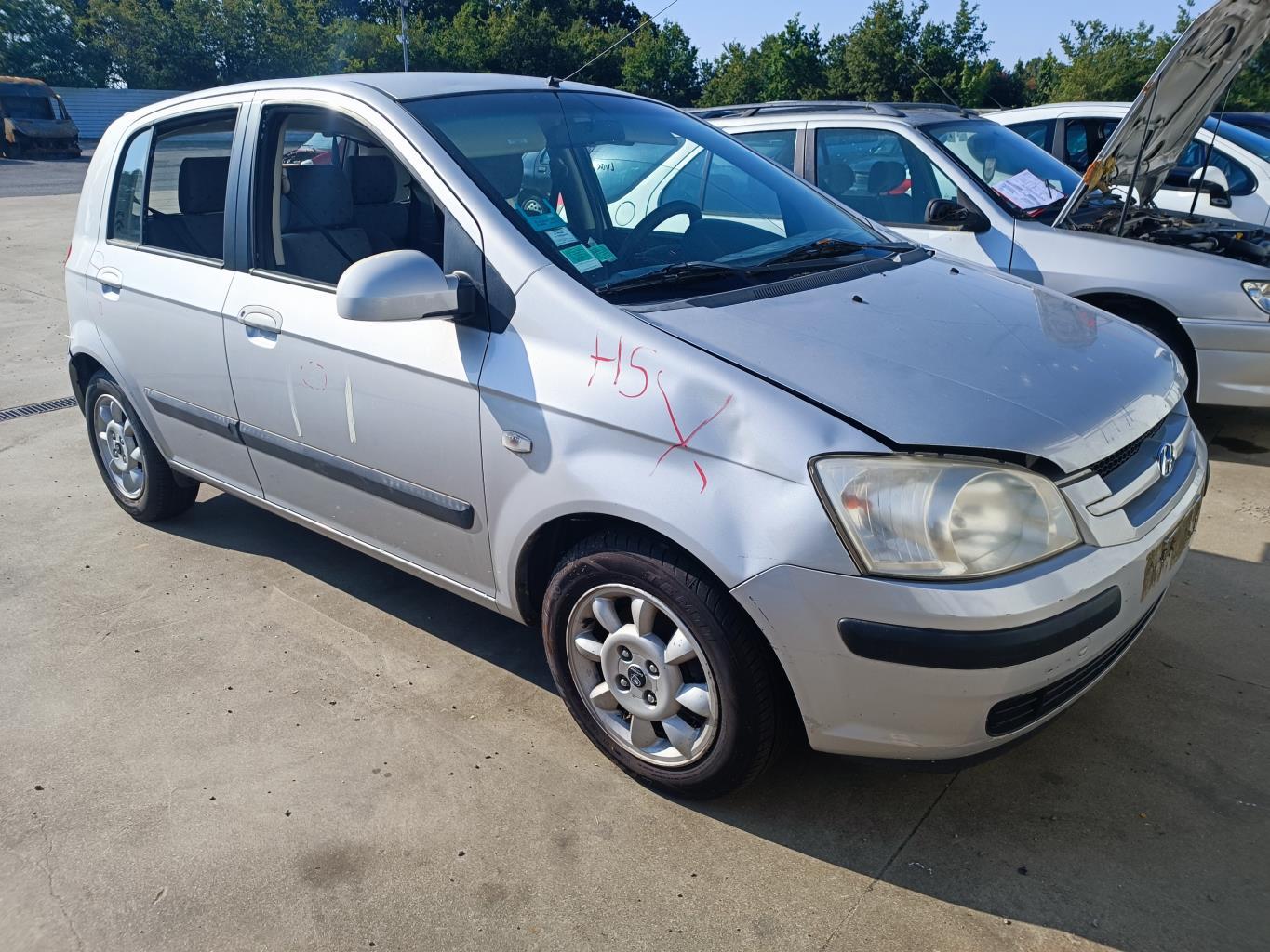 Maniglia portiera anteriore destra HYUNDAI GETZ PHASE 1 Gasolina - 1