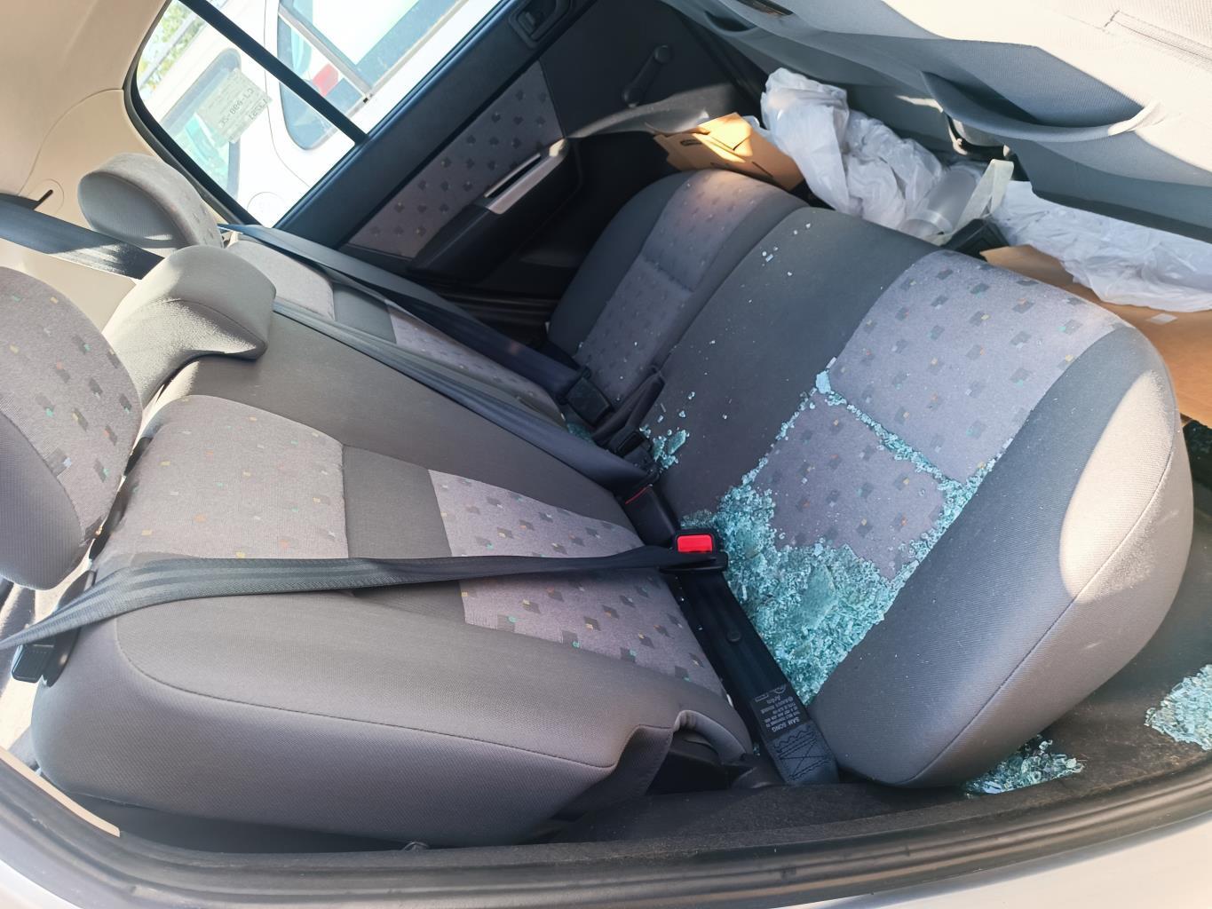 Aggancio cintura sicurezza posteriore destro HYUNDAI GETZ PHASE 1 Gasolina - 1