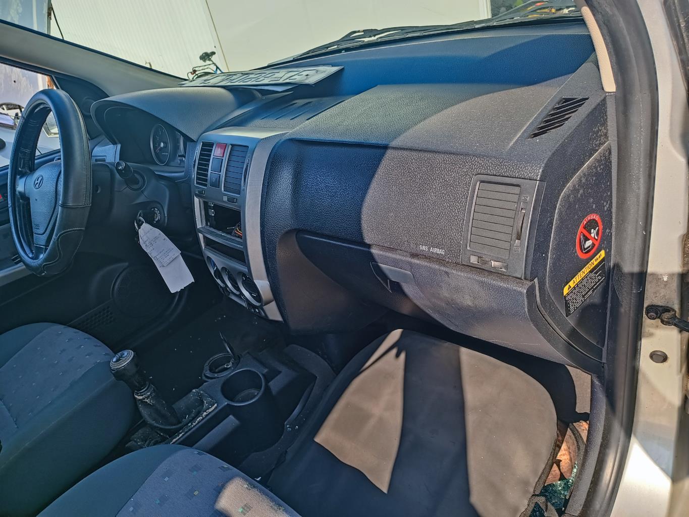 Guantera HYUNDAI GETZ PHASE 1 Gasolina - 1