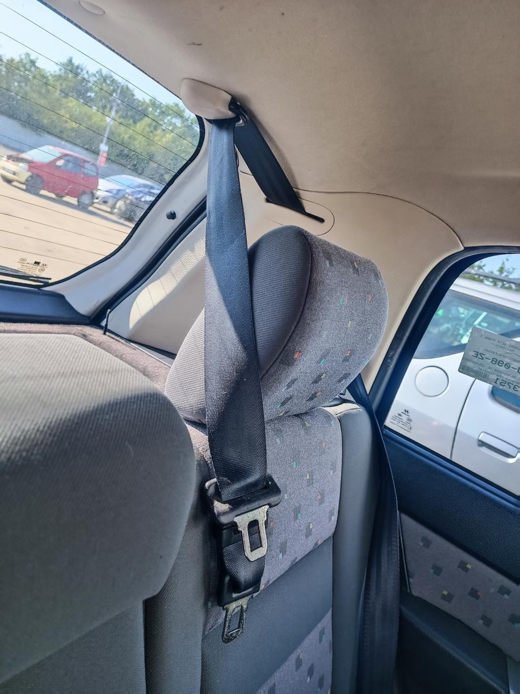 Cintura posteriore centrale HYUNDAI GETZ PHASE 1 Gasolina - 1